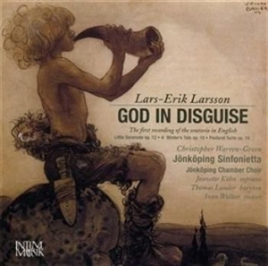 Larsson Lars-Erik - God In Disguise in der Gruppe CD bei Bengans Skivbutik AB (549206)