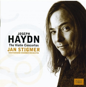 Haydn Joseph - Violin Concertos in der Gruppe CD bei Bengans Skivbutik AB (549207)