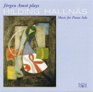 Hallnäs Hilding - Music For Piano Solo in der Gruppe CD bei Bengans Skivbutik AB (549215)