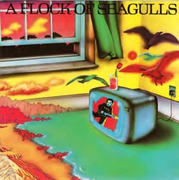 Flock Of Seagulls A - A Flock Of Seagulls in der Gruppe CD / Bestseller bei Bengans Skivbutik AB (549237)