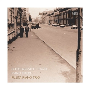 Shostakovich / Ravel - Piano Trios in der Gruppe CD bei Bengans Skivbutik AB (549240)