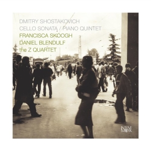 Shostakovich Dimitry - Cello Sonata / Piano Quintet in der Gruppe Externt_Lager / Naxoslager bei Bengans Skivbutik AB (549242)