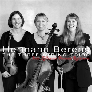 Berens Hermann - Three String Trios in der Gruppe Externt_Lager / Naxoslager bei Bengans Skivbutik AB (549243)