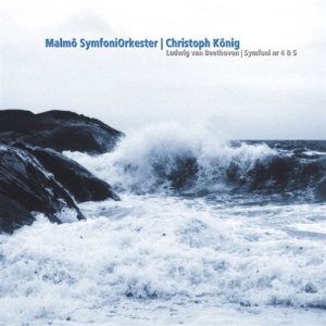 Beethoven Ludwig Van - Symfoni Nr 4 & 5 in der Gruppe CD bei Bengans Skivbutik AB (549258)