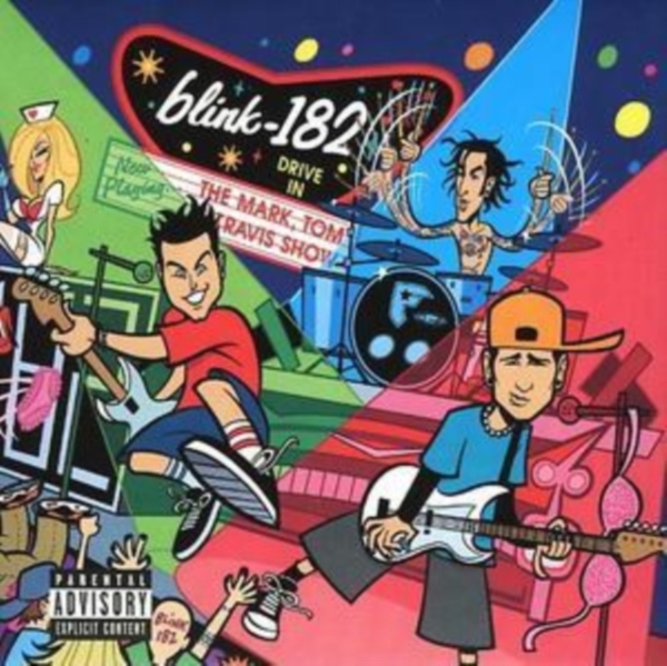 Blink-182 - Live - Mark Tom & Travis Show in der Gruppe CD / Pop-Rock bei Bengans Skivbutik AB (549272)