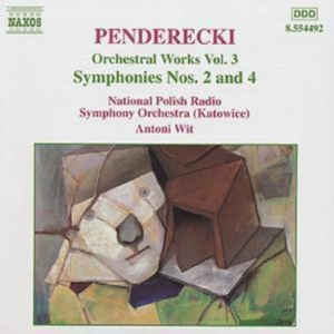 Penderecki Krzyszof - Orchestral Works Vol 3 in der Gruppe Externt_Lager / Naxoslager bei Bengans Skivbutik AB (549276)