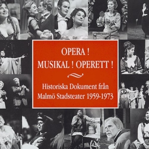 Malmö Stadsteater - Opera! Musikal! Operett! in der Gruppe Externt_Lager / Naxoslager bei Bengans Skivbutik AB (549280)