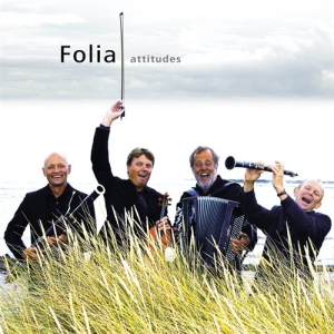 Folia - Attitudes in der Gruppe CD / Elektroniskt,Svensk Folkmusik bei Bengans Skivbutik AB (549308)