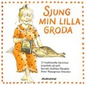 Diverse Artister - Sjung Min Lilla Groda in der Gruppe CD bei Bengans Skivbutik AB (549311)
