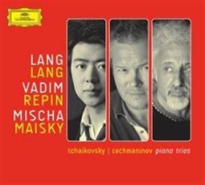 Tjajkovskij/ Rachmaninov - Piano Trios in der Gruppe CD bei Bengans Skivbutik AB (549404)