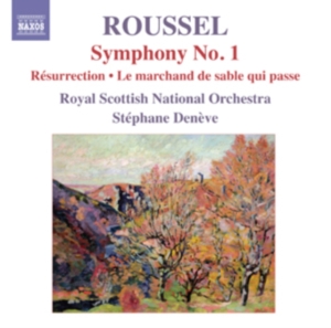 Roussel - Symphony No 1 in der Gruppe Externt_Lager / Naxoslager bei Bengans Skivbutik AB (549577)