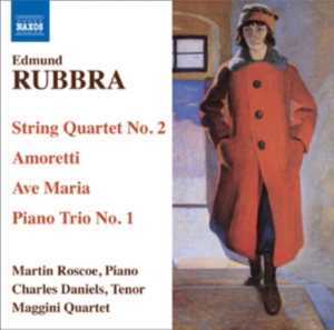 Rubbra - Piano Trio No 1 in der Gruppe Externt_Lager / Naxoslager bei Bengans Skivbutik AB (549578)
