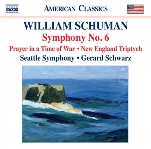 Schuman W - Symphony No. 6 in der Gruppe Externt_Lager / Naxoslager bei Bengans Skivbutik AB (549583)