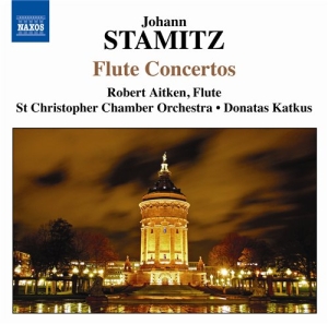 Stamitz - Flute Concertos in der Gruppe Externt_Lager / Naxoslager bei Bengans Skivbutik AB (549585)