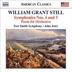 Still - Symphonies 4 And 5 in der Gruppe Externt_Lager / Naxoslager bei Bengans Skivbutik AB (549586)