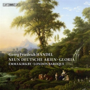 Händel - Neun Deutsche Arien in der Gruppe Externt_Lager / Naxoslager bei Bengans Skivbutik AB (549592)