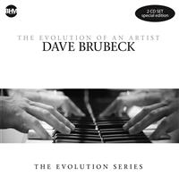 Brubeck Dave - Evolution Of An Artist in der Gruppe CD bei Bengans Skivbutik AB (549612)