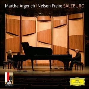 Argerich Martha/Freire Nelson - Salzburg in der Gruppe CD bei Bengans Skivbutik AB (549635)
