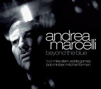 Marcelli  Andrea - Beyond The Blue (Feat.Mike Stern, E in der Gruppe CD / Jazz bei Bengans Skivbutik AB (549646)