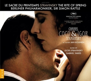 Soundtrack - Coco Chanel & Igor Stravinsky in der Gruppe CD / Film-Musikal bei Bengans Skivbutik AB (549656)