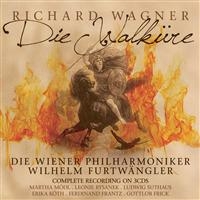 Wagner Richard - Die Walkure. Dir.: W. Furtwangler in der Gruppe CD / Pop-Rock bei Bengans Skivbutik AB (549713)