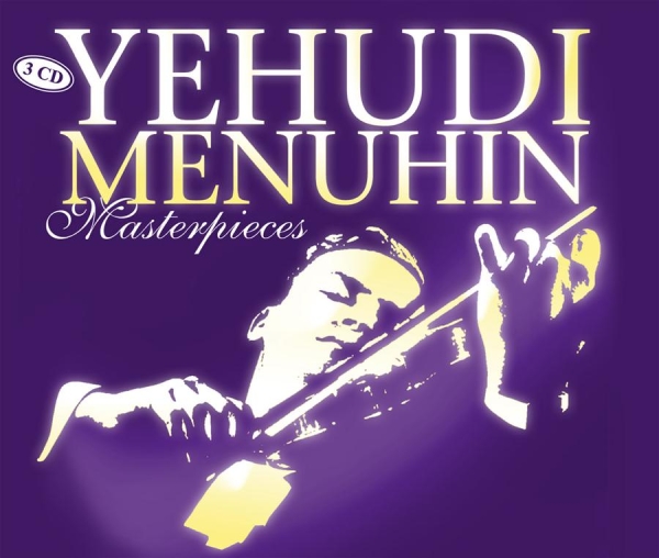 Menuhin Yehudi - Yehudi Menuhin Masterpieces in der Gruppe CD / Bestseller bei Bengans Skivbutik AB (549719)