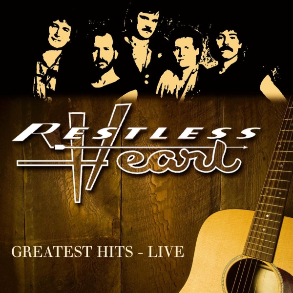 Restless Heart - Greatest Hits - Live in der Gruppe CD / Rock bei Bengans Skivbutik AB (549744)