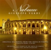 Verdi  Giuseppe - Nabucco: Orig. Rec. Arena Di Verona in der Gruppe CD bei Bengans Skivbutik AB (549766)