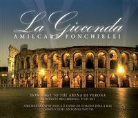 Ponchielli  Amilcare - La Gioconda in der Gruppe CD / Pop-Rock bei Bengans Skivbutik AB (549770)