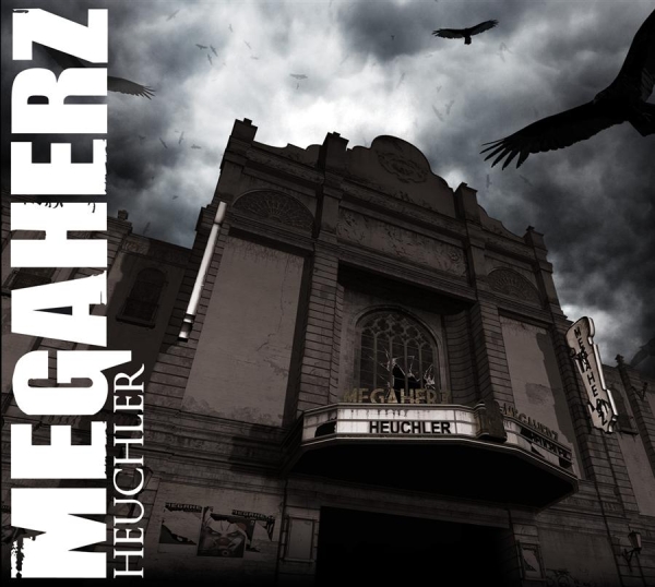 Megaherz - Heuchler in der Gruppe CD / Bestseller bei Bengans Skivbutik AB (549782)