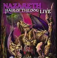 Nazareth - Hair Of The Dog Live in der Gruppe CD / Pop-Rock bei Bengans Skivbutik AB (549812)