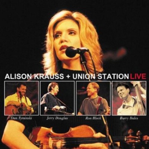 Alison Krauss & Union Station - Live in der Gruppe CD / Pop bei Bengans Skivbutik AB (549849)