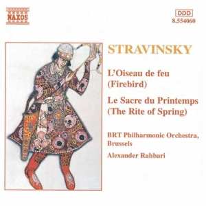 Stravinsky Igor - The Rite Of Spring in der Gruppe CD bei Bengans Skivbutik AB (549860)