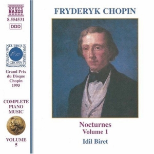 Chopin Frederic - Piano Music Vol 5 in der Gruppe CD bei Bengans Skivbutik AB (549861)