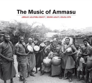 Ammasu Akapoma Group - The Music Of Ammasu - Brong Ahafu in der Gruppe CD / Elektroniskt,World Music bei Bengans Skivbutik AB (549862)