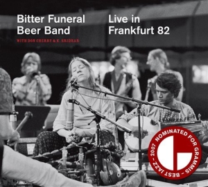 Bitter Funeral Beer Band - Live In Frankfurt in der Gruppe CD / Elektroniskt,World Music bei Bengans Skivbutik AB (549865)