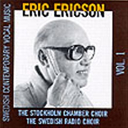Ericson Eric Kammarkören Radiokören - Contemporary Choir Music Vol 1 in der Gruppe -Start JazzKlass Summer bei Bengans Skivbutik AB (549868)