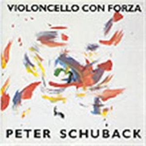 Schuback Peter - Violoncello Con Forza in der Gruppe CD bei Bengans Skivbutik AB (549870)