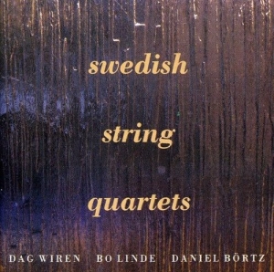 The Fresk Quartet - Swedish String Quartets in der Gruppe CD bei Bengans Skivbutik AB (549872)