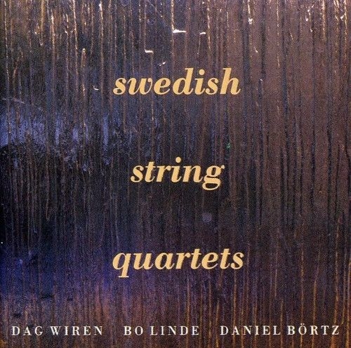 The Fresk Quartet - Swedish String Quartets in der Gruppe -Start JazzKlass Summer bei Bengans Skivbutik AB (549872)