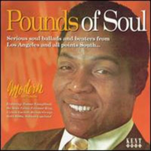 Various Artists - Pounds Of Soul in der Gruppe CD / Pop-Rock,RnB-Soul bei Bengans Skivbutik AB (549886)