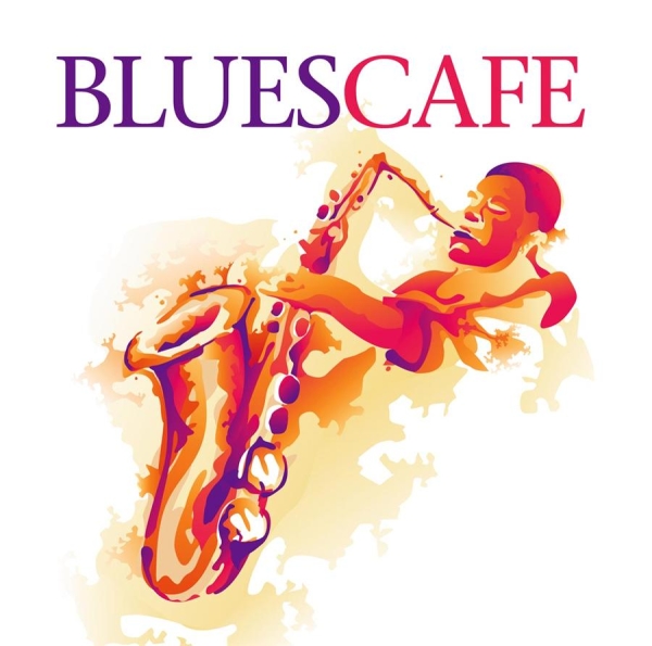 Blues Cafe' - Various in der Gruppe CD / Jazz/Blues bei Bengans Skivbutik AB (549906)
