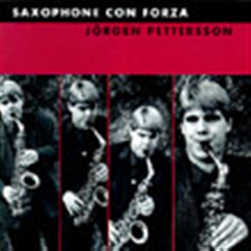 Pettersson Jörgen - Saxophone Con Forza in der Gruppe CD bei Bengans Skivbutik AB (549913)