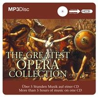 Greatest Opera Collection - Various in der Gruppe CD / Pop-Rock bei Bengans Skivbutik AB (549924)