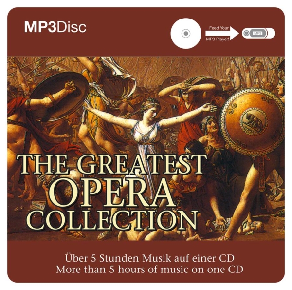 Greatest Opera Collection - Various in der Gruppe CD / Pop bei Bengans Skivbutik AB (549924)