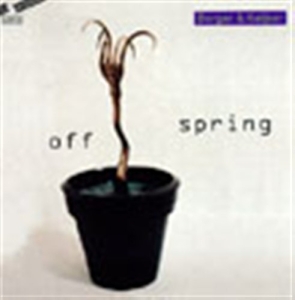 Berger & Keijser - Off Spring in der Gruppe CD / Elektroniskt,World Music bei Bengans Skivbutik AB (549944)