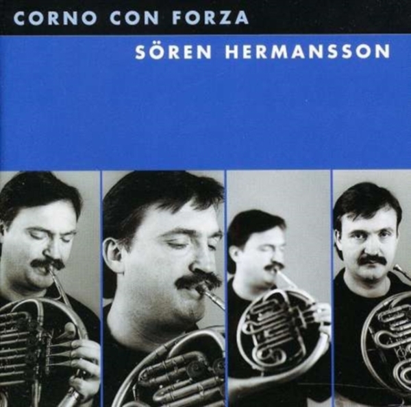 Hermansson Sören - Corno Con Forza in der Gruppe CD bei Bengans Skivbutik AB (549949)