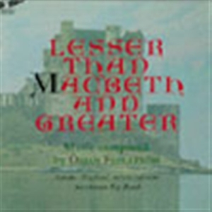 Norrbotten Big Band - Lesser Than Macbeth And Greater in der Gruppe Externt_Lager / Naxoslager bei Bengans Skivbutik AB (549950)