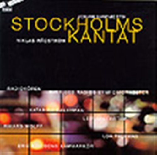 Hammerth & Rådström - Stockholms Kantat in der Gruppe CD bei Bengans Skivbutik AB (549953)