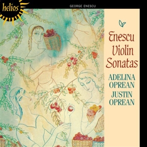 Enescu George - Violin Sonatas in der Gruppe Externt_Lager / Naxoslager bei Bengans Skivbutik AB (549964)